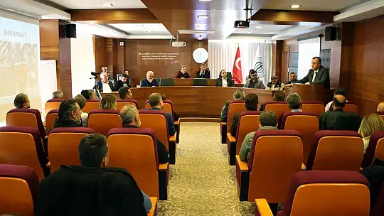 FTSO MESLEK KOMİTELERİ MÜŞTEREK TOPLANTISI YOĞUN KATILIMLA YAPILDI