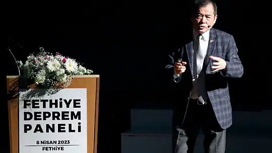 'Fethiye Deprem Paneli' yoğun ilgi gördü