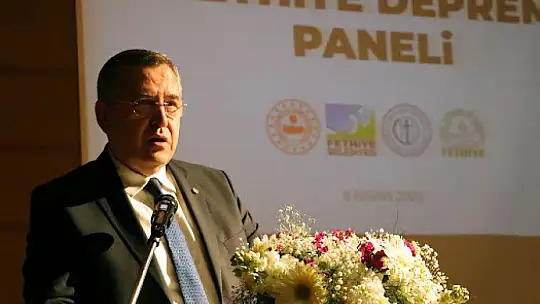 'Fethiye Deprem Paneli' yoğun ilgi gördü