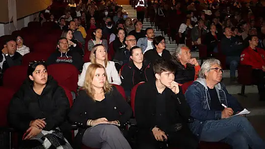 'Fethiye Deprem Paneli' yoğun ilgi gördü