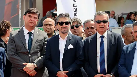 Çıralı, 'Kendi markalarını yaratan ve pazarlayan bir tarım bölgesi için çalışıyoruz.'