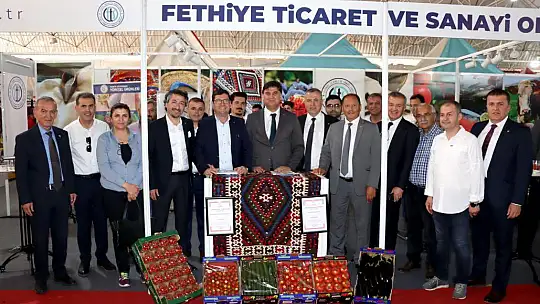 Çıralı, 'Kendi markalarını yaratan ve pazarlayan bir tarım bölgesi için çalışıyoruz.'