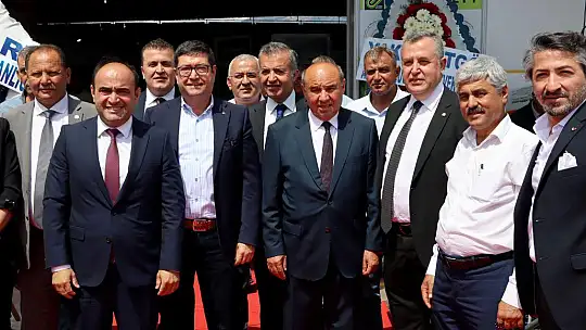 Çıralı, 'Kendi markalarını yaratan ve pazarlayan bir tarım bölgesi için çalışıyoruz.'