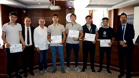 FTSO'da 63 Öğrenciye Afet Gönüllüsü Eğitimi Verildi