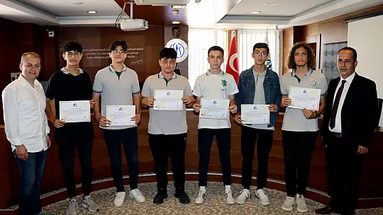 FTSO'da 63 Öğrenciye Afet Gönüllüsü Eğitimi Verildi