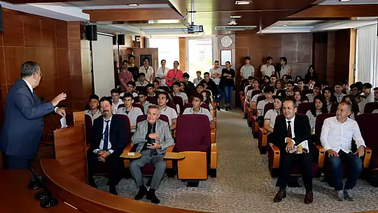 FTSO'da 63 Öğrenciye Afet Gönüllüsü Eğitimi Verildi