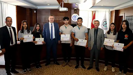 FTSO'da 63 Öğrenciye Afet Gönüllüsü Eğitimi Verildi