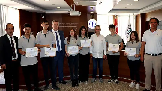 FTSO'da 63 Öğrenciye Afet Gönüllüsü Eğitimi Verildi