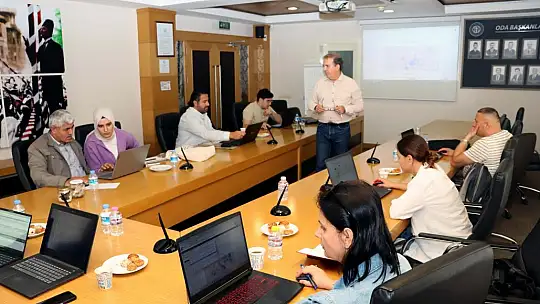 FTSO'da İhracatta Başarılı Pazarlama Eğitimi Verildi