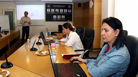 FTSO'da İhracatta Başarılı Pazarlama Eğitimi Verildi