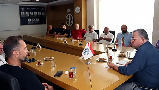 Fırıncıların Sorunları FTSO'da Konuşuldu
