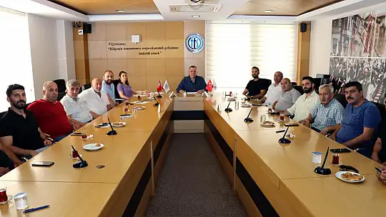 Fırıncıların Sorunları FTSO'da Konuşuldu