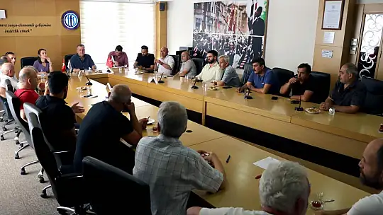 Fırıncıların Sorunları FTSO'da Konuşuldu