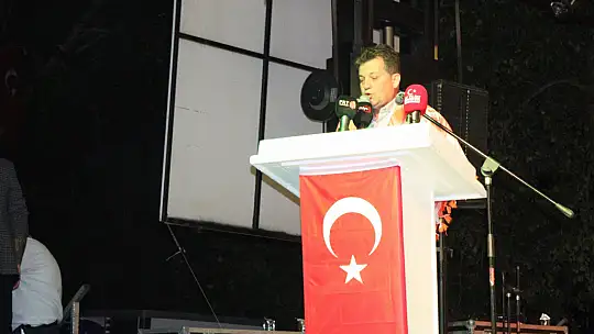 Şaban Gürsoy Yörük Oyunları Şenliğine Damga Vurdu