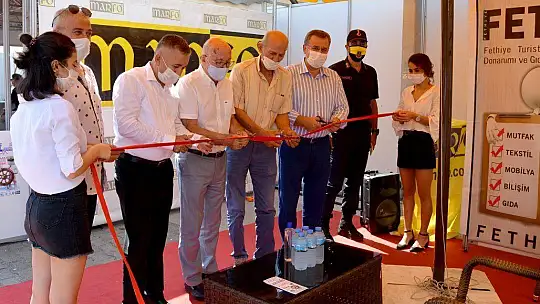 GÖCEK'TE MARİNETECH YAT VE TEKNE EKİPMANLARI SERGİSİ AÇILDI