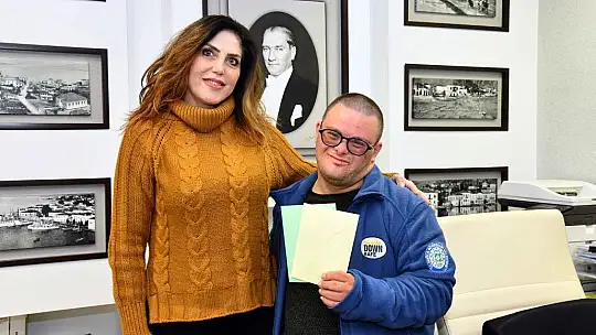 Makamını, Down Sendromlu Niyazi'ye bıraktı