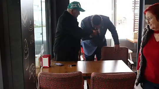 Aday adayı Tilkici'den anlamlı ziyaretler