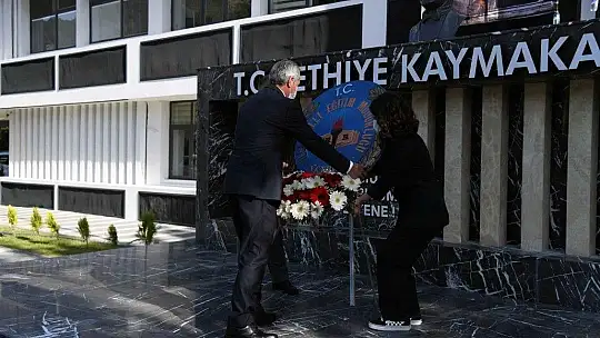 Fethiye'de 23 Nisan Çocuk Bayramına Buruk Kutlama