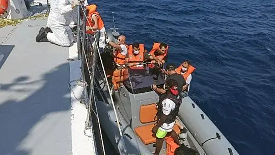 23 sığınmacı kurtarıldı