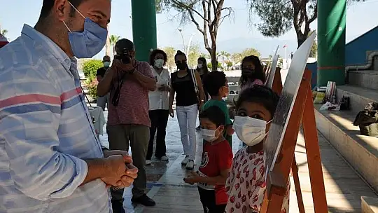 'Telafide ben de varım fotoğraf sergisi' açılışı gerçekleşti