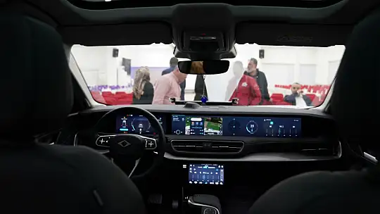 TOGG, Seydikemer'de Gelin Arabası Oldu