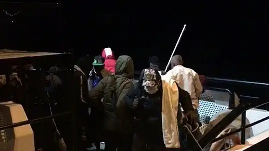 24 düzensiz göçmen kurtarıldı