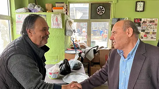 AK Parti Muğla milletvekili adayı Otgöz'e büyük ilgi