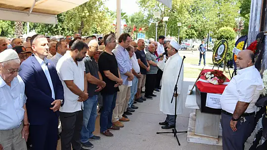 Kore Gazisi Son Yolculuğuna Dualarla Uğurlandı 