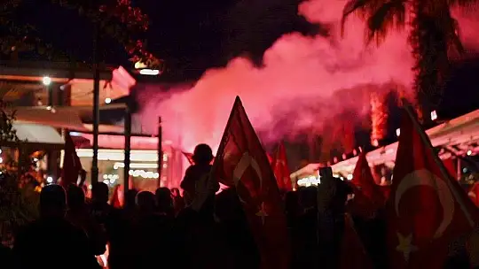 Cumhuriyet Yürüyüşüne yoğun katılım