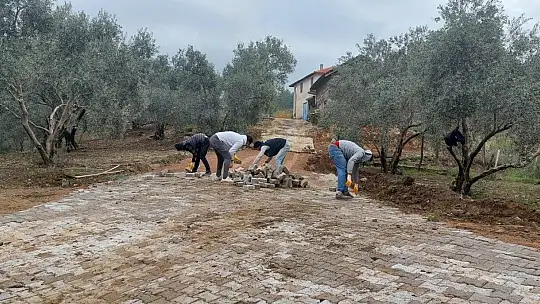 Dalaman Belediyesi Yol Düzenleme İşlemlerine Devam Ediyor