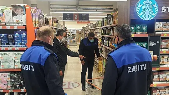 Dalaman Belediyesi'nden gramaj ve fiyat kontrolü