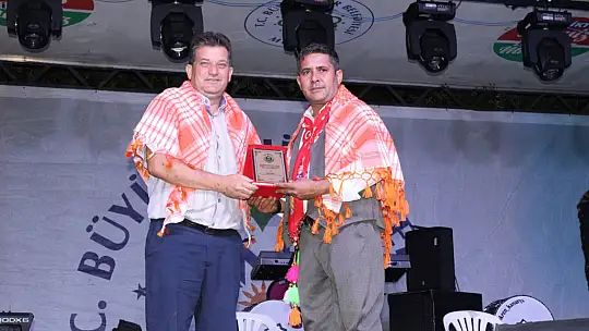 Şaban Gürsoy Yörük Oyunları Şenliğine Damga Vurdu