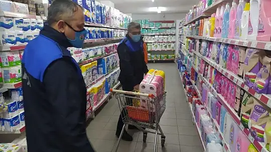 Dalaman Belediyesi'nden gramaj ve fiyat kontrolü