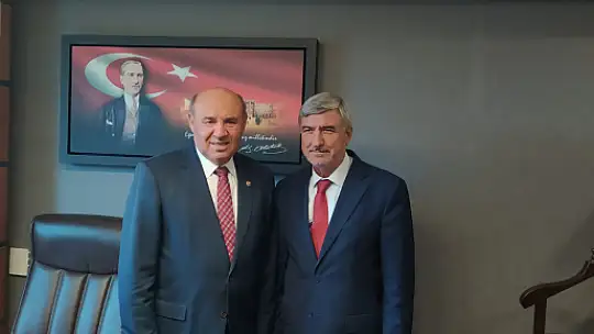 Milletvekili Yakup Otgöz TBMM'de Kayıt Yaptırdı