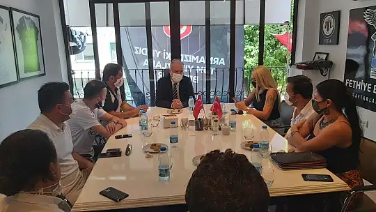 Başsavcı Kurtça Eker'den veda ziyareti