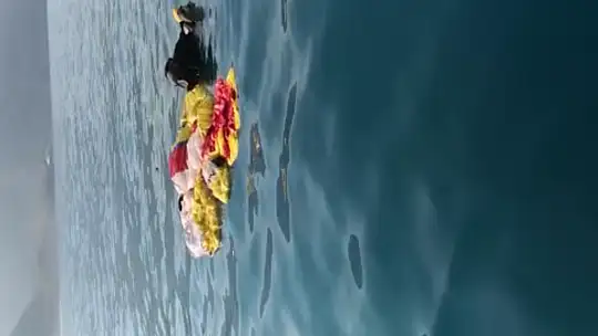 FETHİYE'DE PARAŞÜT KAZASI: 1 ÖLÜ