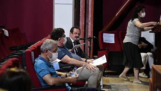 Cumhur İttifakı 5 maddeye red oyu kullandı