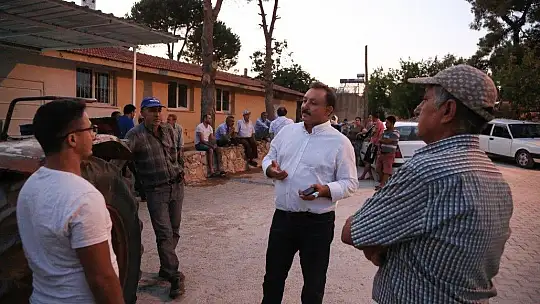 Milas Süt Birliği'nden afet bölgesine geçmiş olsun ziyareti