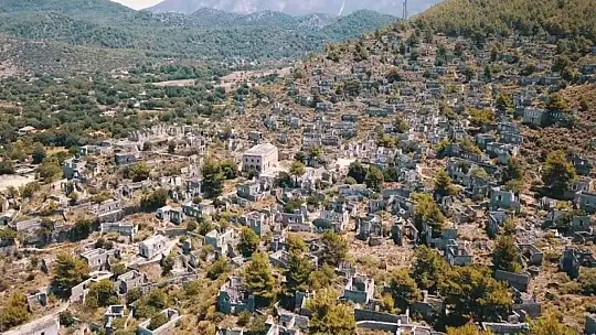 KAYAKÖY'E ZİYARETÇİ AKINI