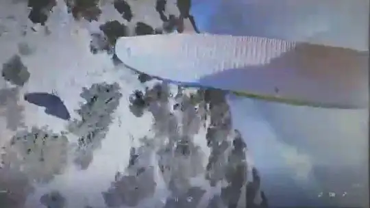 DÜŞME ANI KASK KAMERASINA YANSIDI