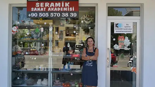 Konakoğlu, 'Fethiye halkını atölyemde çamurla tanışmaya bekliyorum'