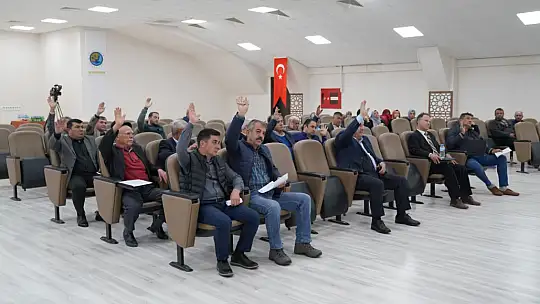 SEYDİKEMER BELEDİYESİ ARALIK AYI MECLİS TOPLANTISI YAPILDI
