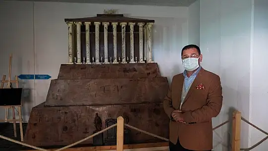 Başkan Tokat'tan Çikolata Müzesi'ne ziyaret