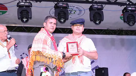 Şaban Gürsoy Yörük Oyunları Şenliğine Damga Vurdu