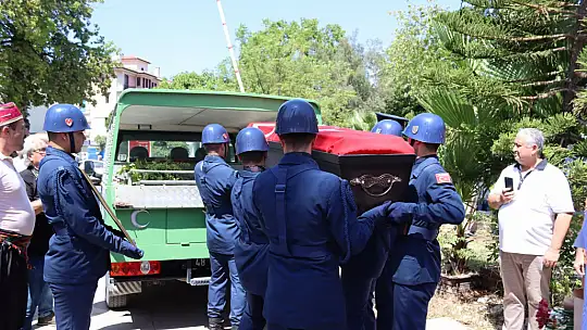 Kore Gazisi Son Yolculuğuna Dualarla Uğurlandı 