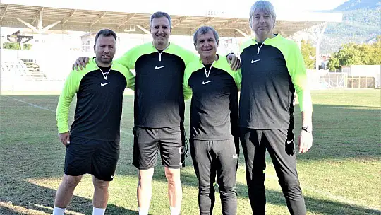 ERHAN ALTIN ÖNDERLİĞİNDE HAZIRLIKLAR BAŞLADI