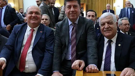 DEMİR, ANKARA'DA CHP GRUP TOPLANTISI'NA KATILDI
