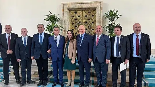 DEMİR, ANKARA'DA CHP GRUP TOPLANTISI'NA KATILDI