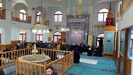 KAYMAKAM KARAMAN, SABAH NAMAZI BULUŞMASI ETKİNLİĞİNDE