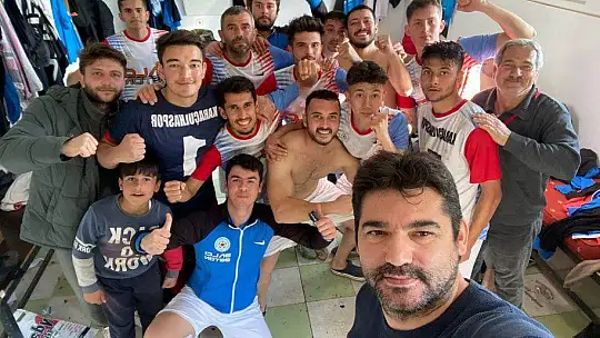 KARAÇULHASPOR'DAN ÖNEMLİ GALİBİYET